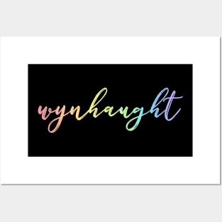 wynhaught rainbow Posters and Art